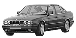 BMW E34 U3972 Fault Code