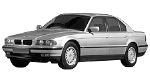 BMW E38 U3972 Fault Code
