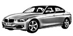 BMW F30 U3972 Fault Code